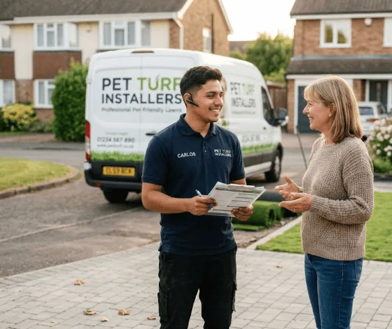 Pet Turf Installation Walters, OK FAQs